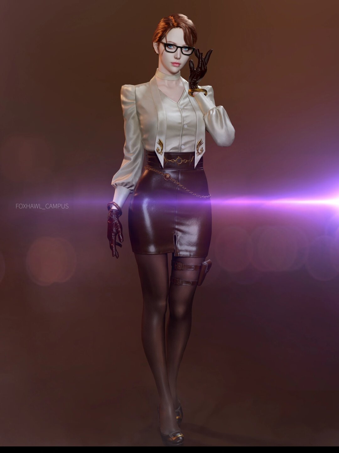 每天认识一个cf女角色灵狐者