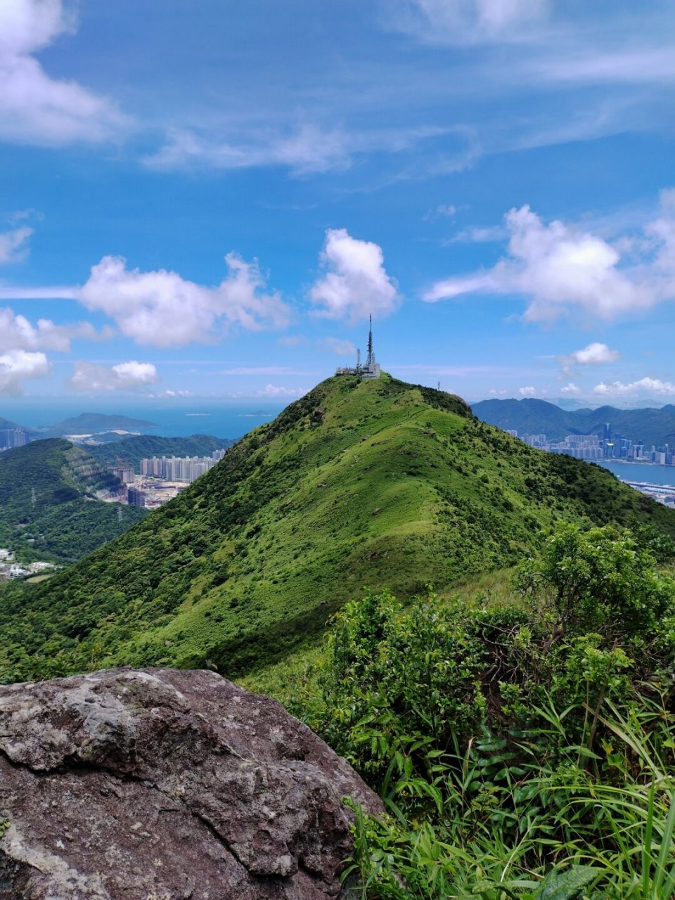 香港云顶山风景区图片