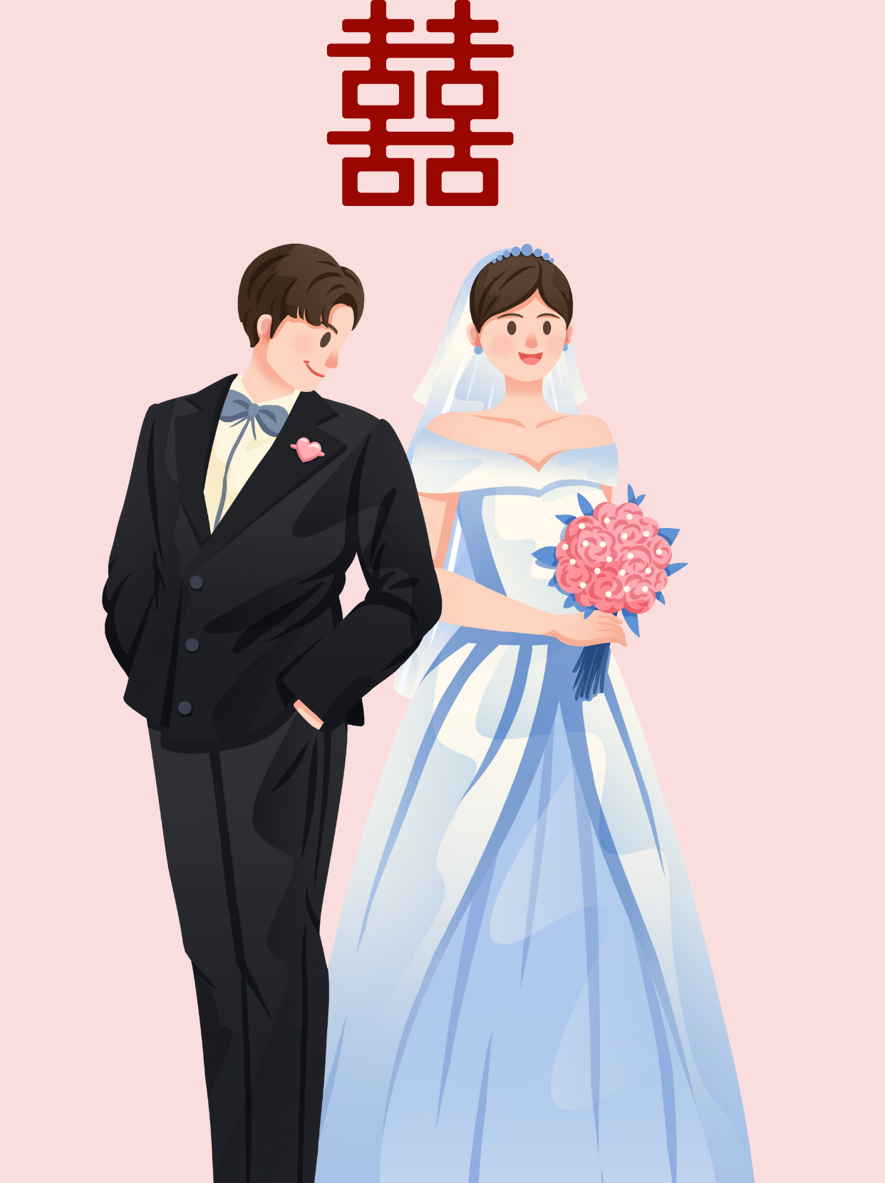 当时还好奇的问了一下:"那二婚的彩礼还是给女方的父母吗?