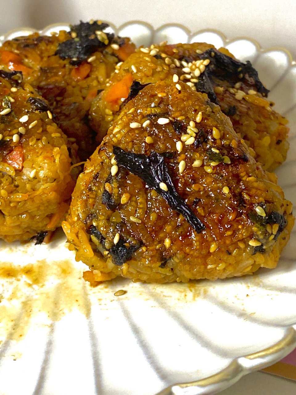 宅家一人食|日式芝士饭团,剩米饭的华丽变身97  98 今天我尝试了