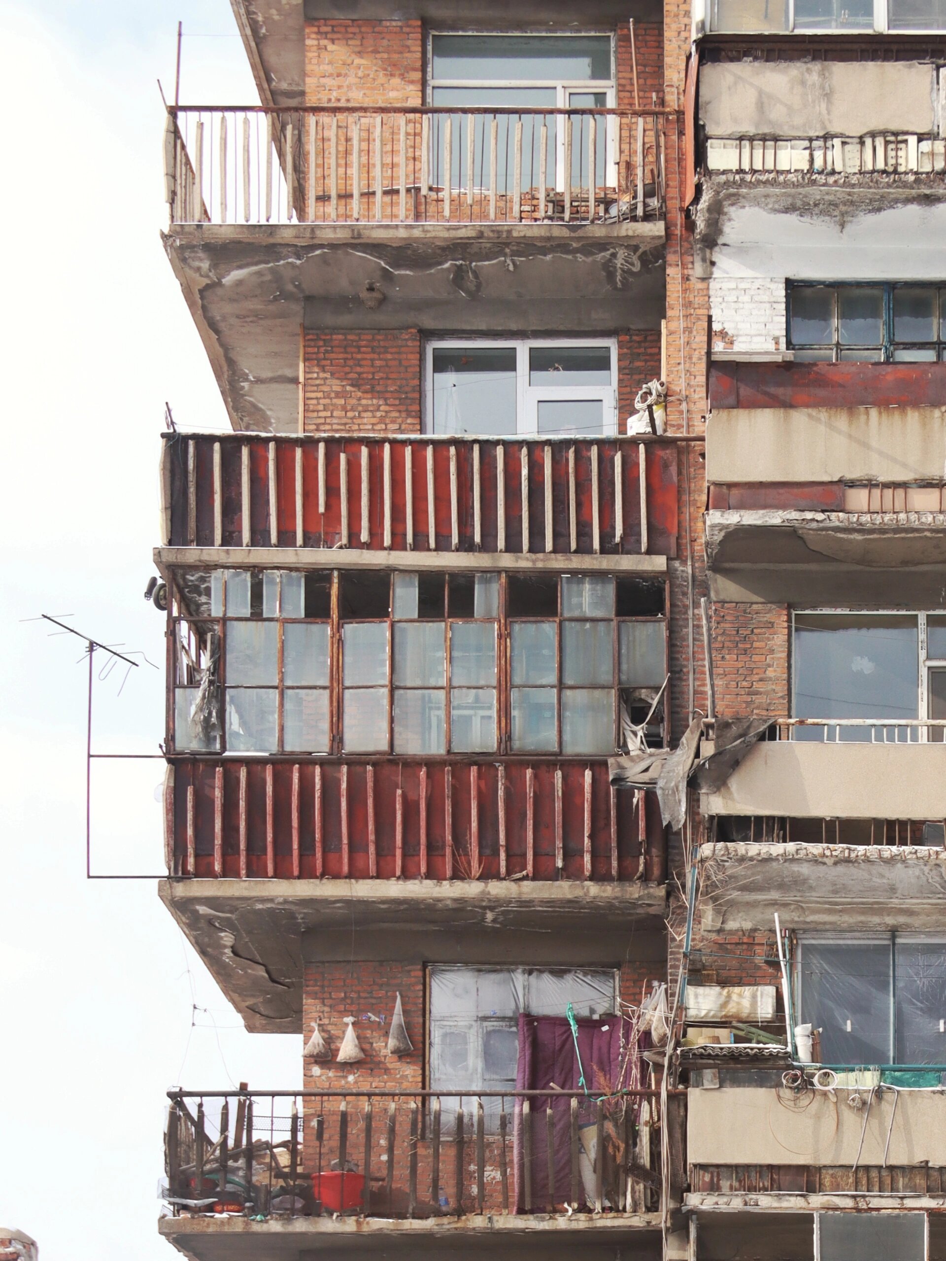 80年代的老房子,每一层转角.@小晨居家日记的动态