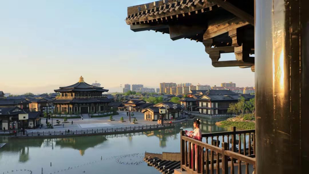 河南焦作云台古镇是一个耗.@康师傅的文旅视界的动态