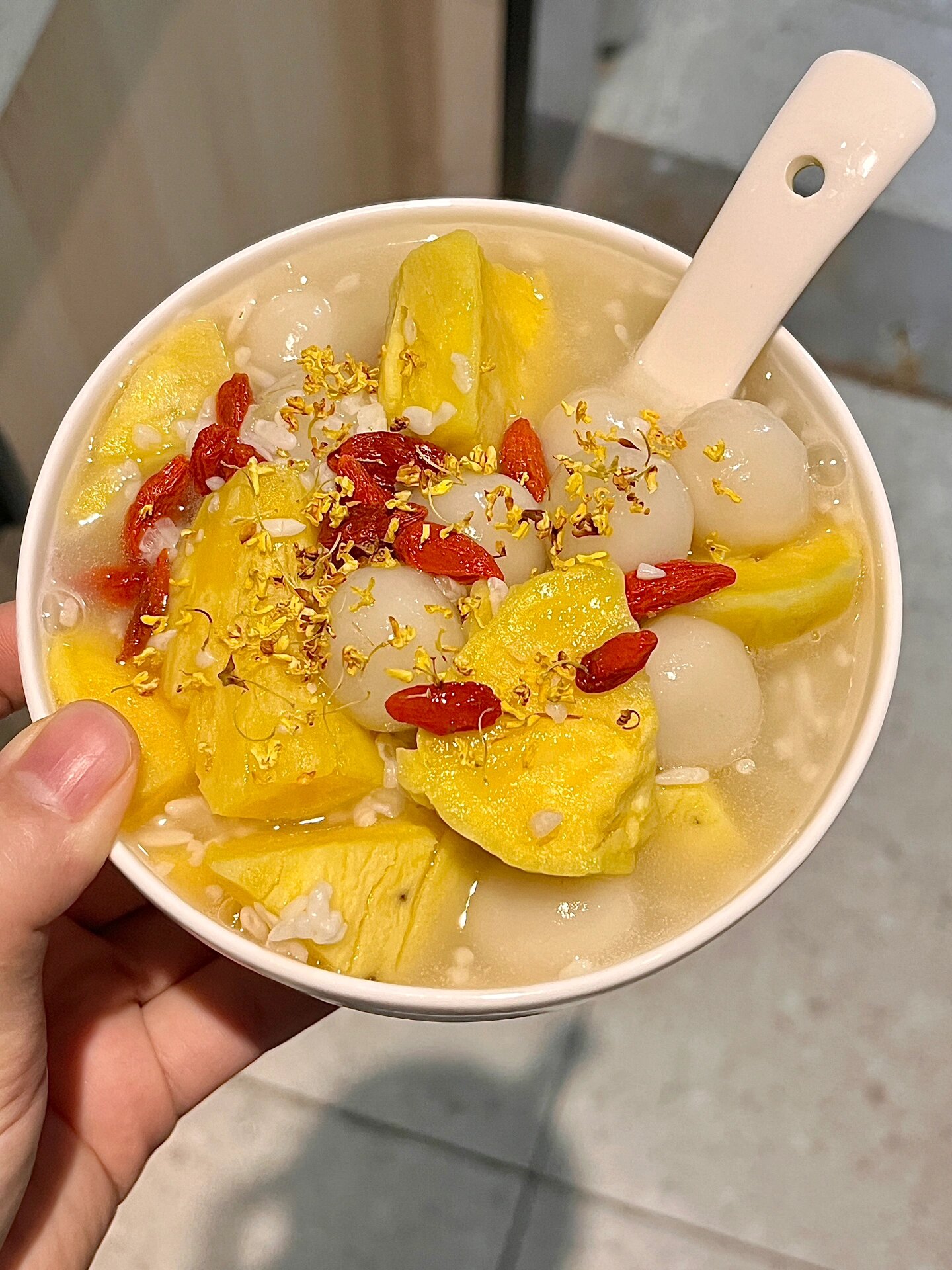 答应我!一定要试试这个红薯羹!