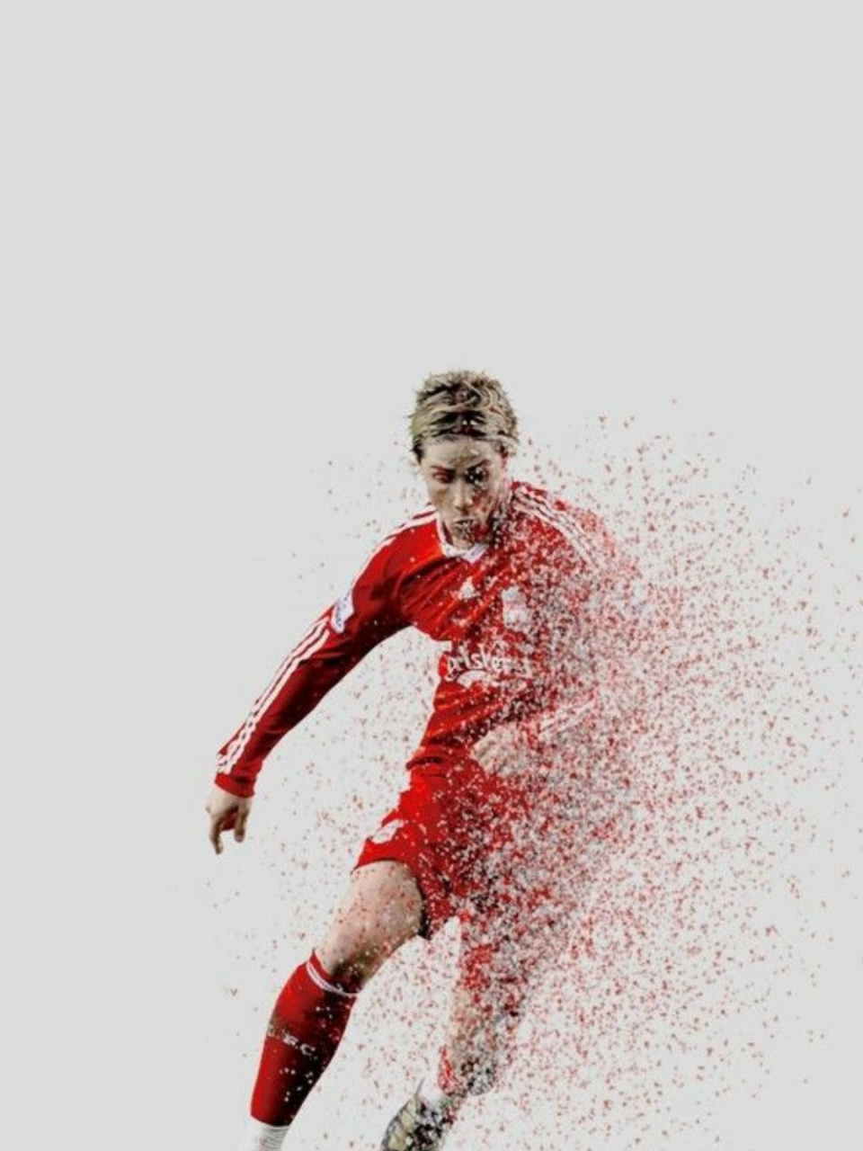 😍  这次的壁纸依旧保持了托雷斯那独特的魅力和风格,仿佛又带我们