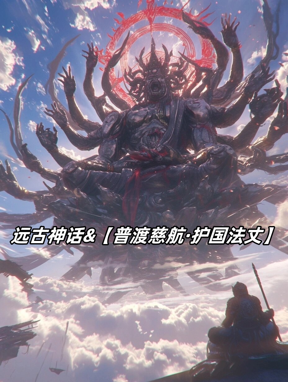 普渡慈航,千年修炼,曾是邪恶蜈蚣精,藏匿于深林之中,妖力无边