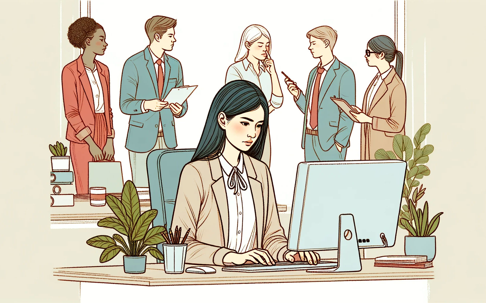 夜深了,窗外的灯火阑珊