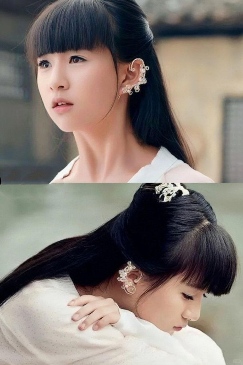 小彩旗版婴宁——灵动与纯真的魅力再现  每当回忆起那部《青丘狐传说