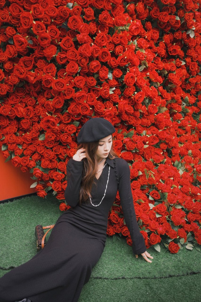 山城浪漫玫瑰瀑布太好拍附攻略