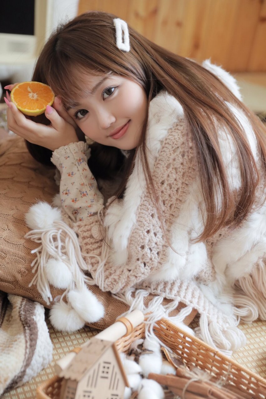 这个冬天怎么能不拍日系感满满的少女写真呢  冬日里的日系少女写真