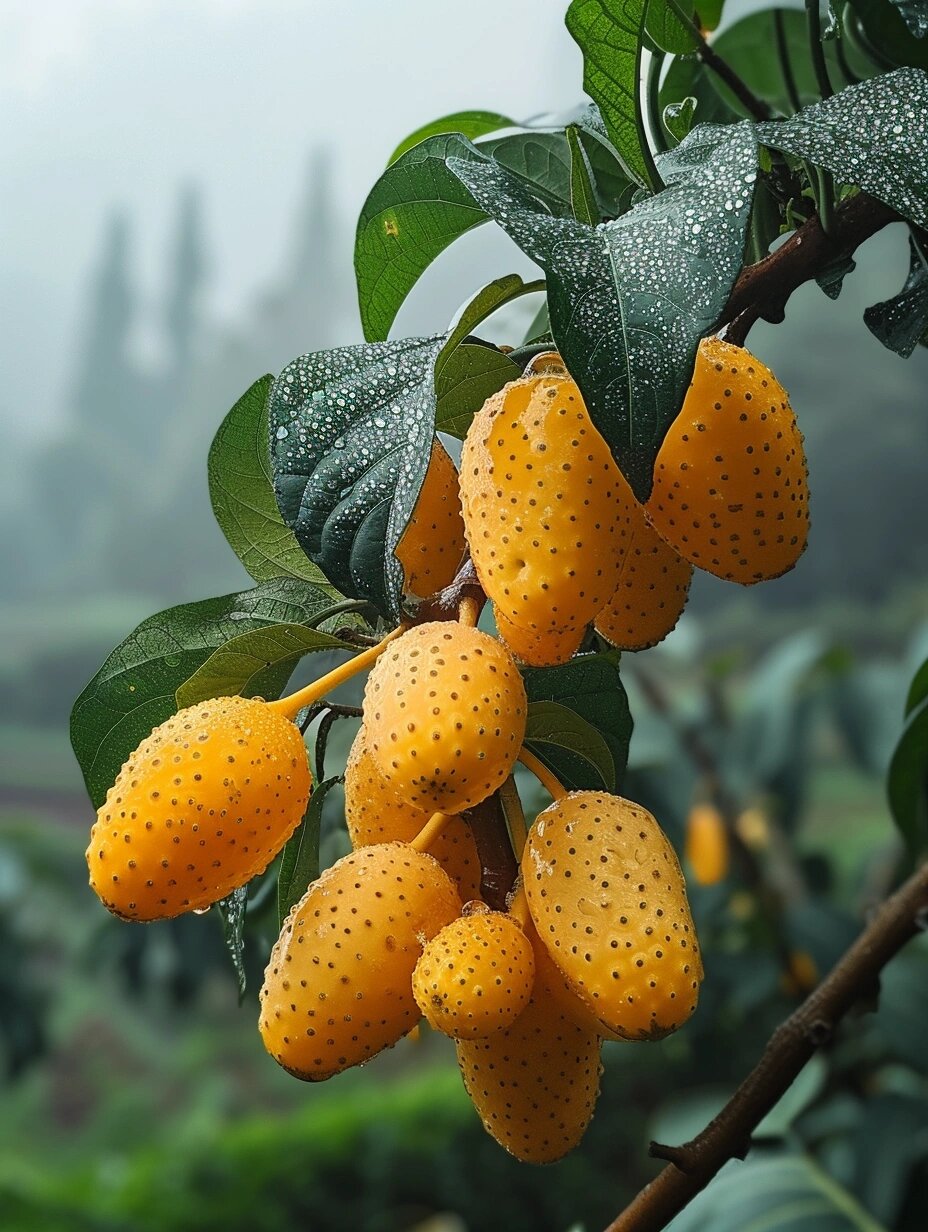 不知道这种水果叫啥名