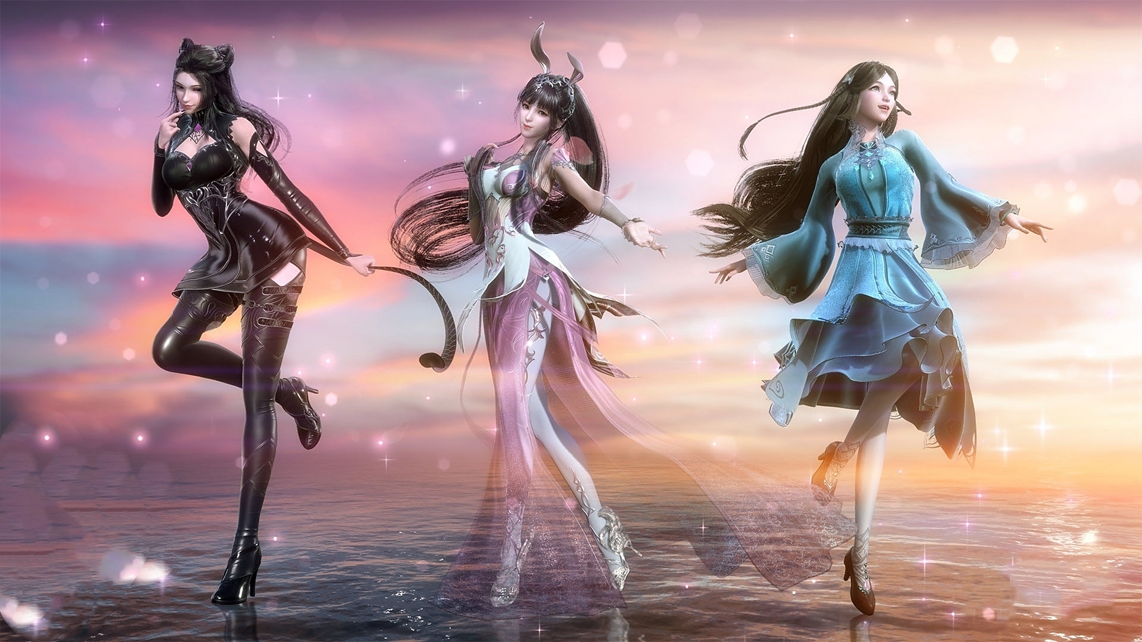 史莱克三美,颜值应该是次要的,腿功才是最重要的.#斗罗大陆