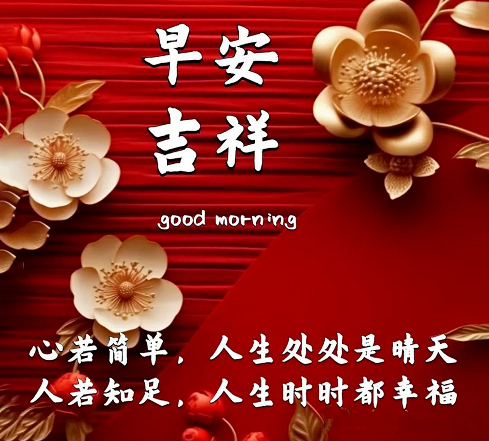 早安你好,新的一天,诸事顺利!#早安心语