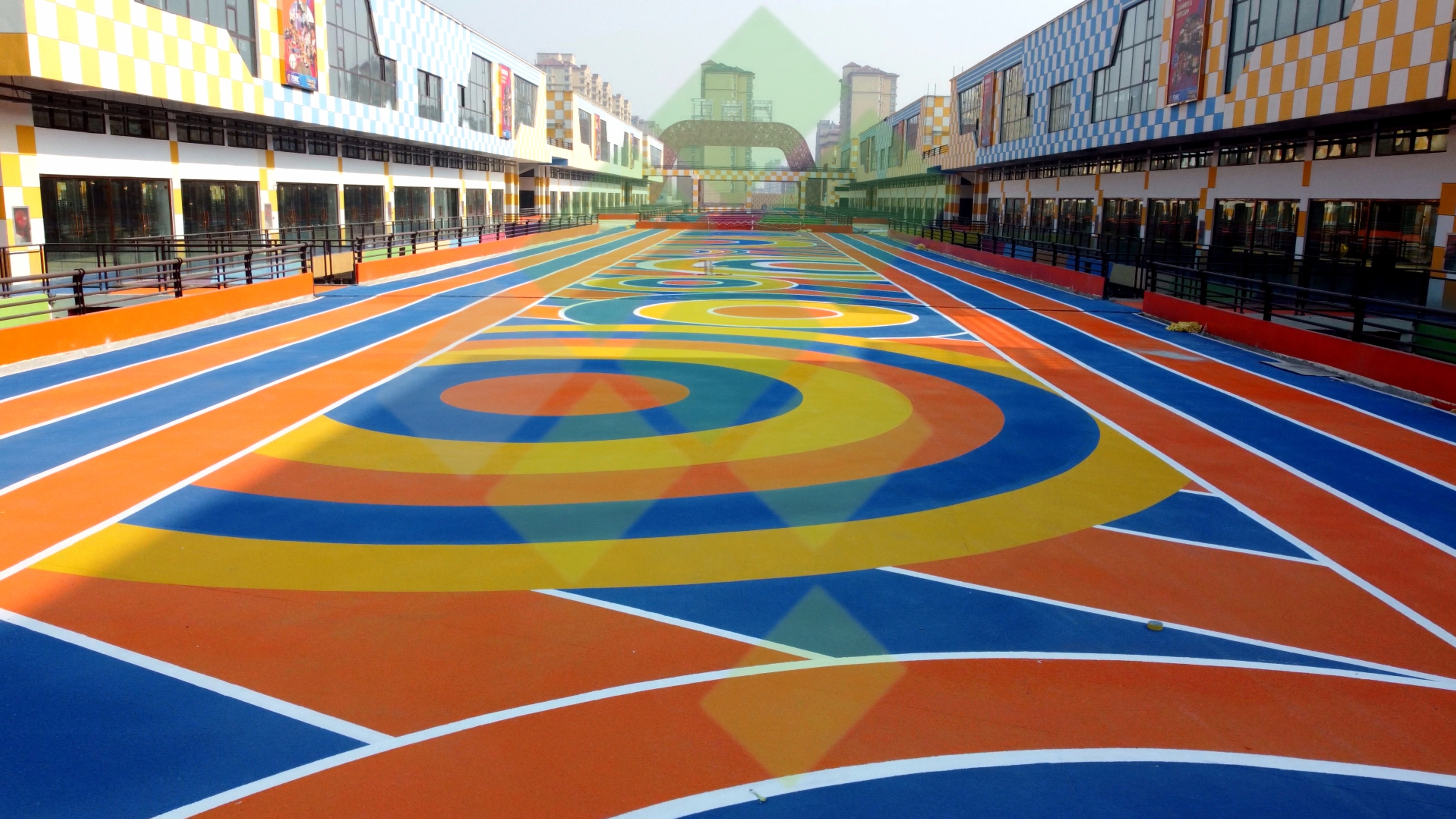 什么是mma彩色防滑路面?有哪些特点?mma多少钱?