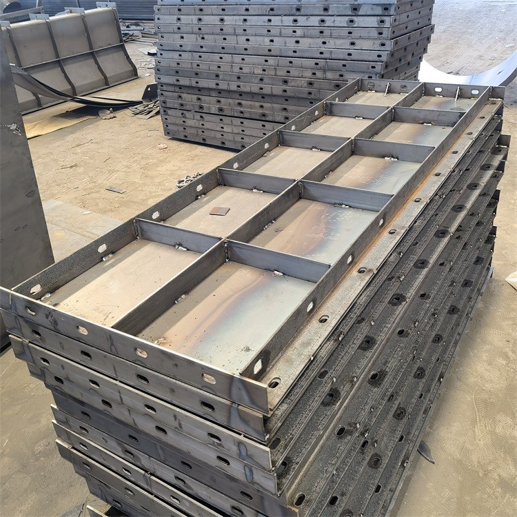 防撞墙护栏塑料模具