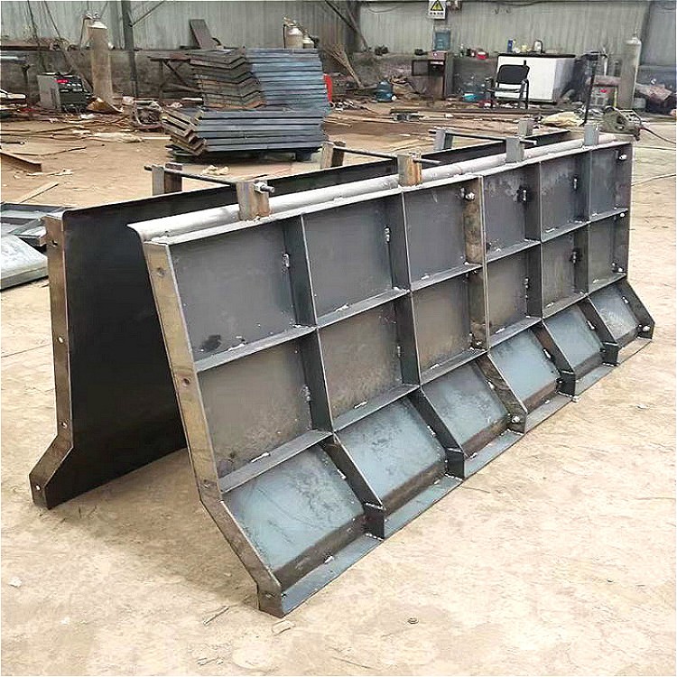 防撞墙护栏塑料模具