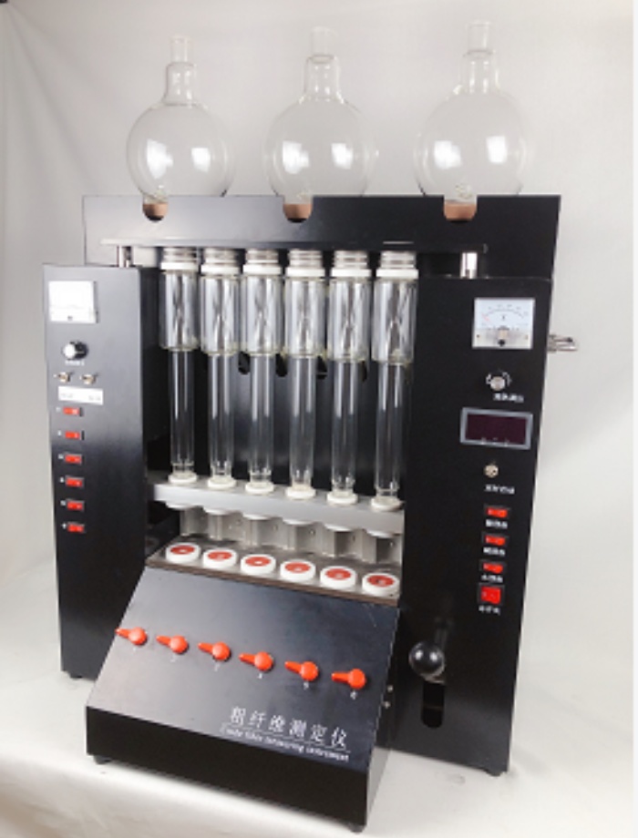 粗纤维测定仪产品特点及技术参数