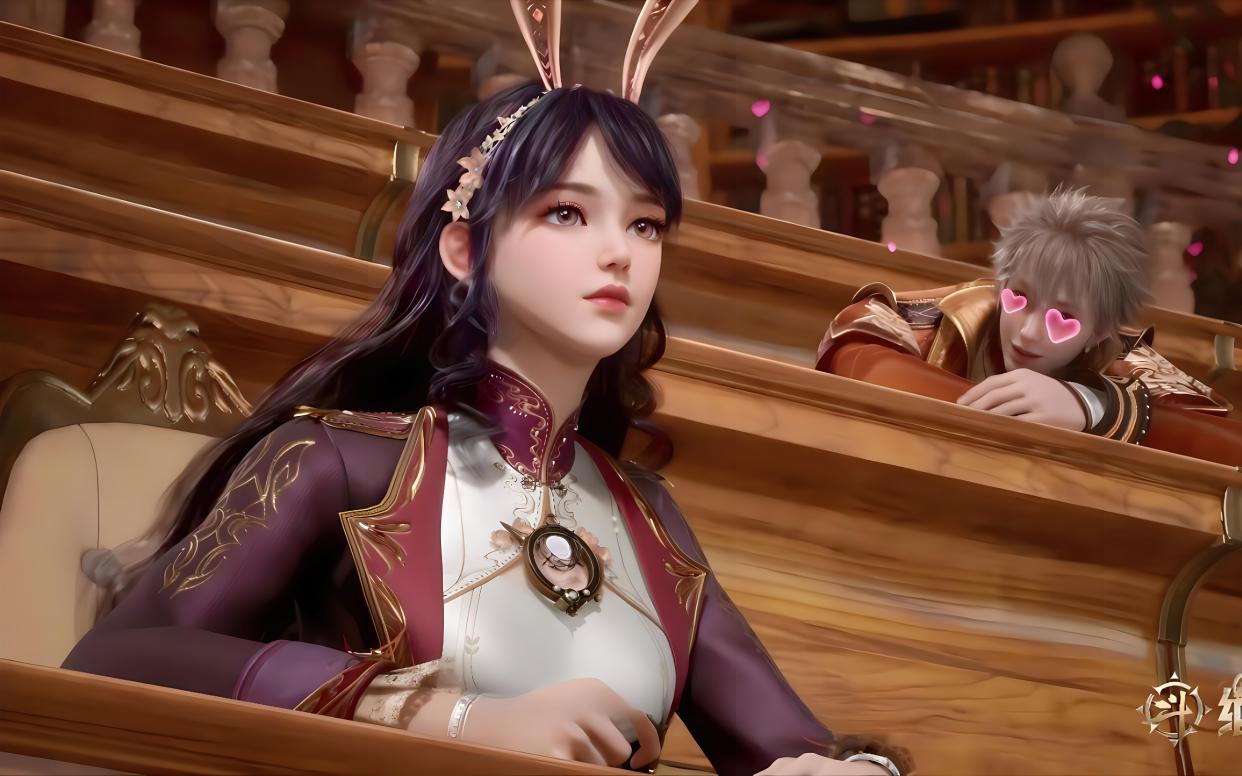 绝世唐门:个人赛中江楠楠差点走光?网友表示心也太大了!