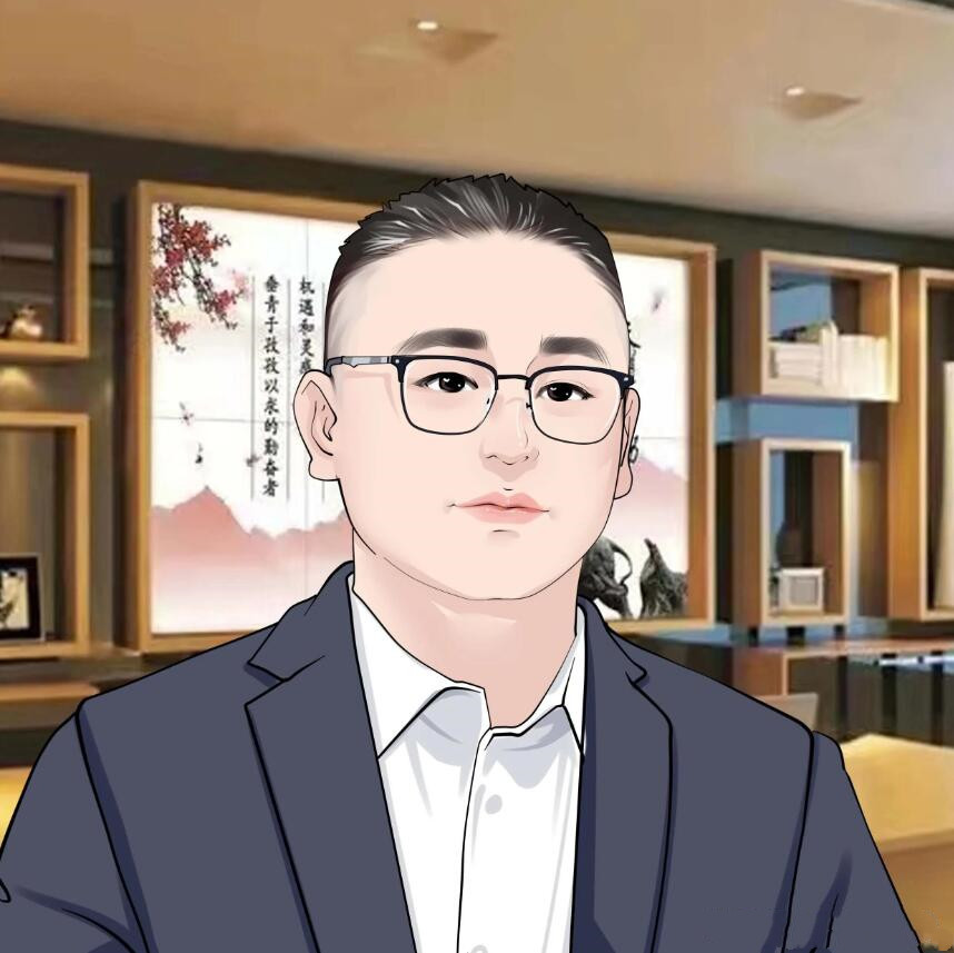 简约头像男,简约头像 线条