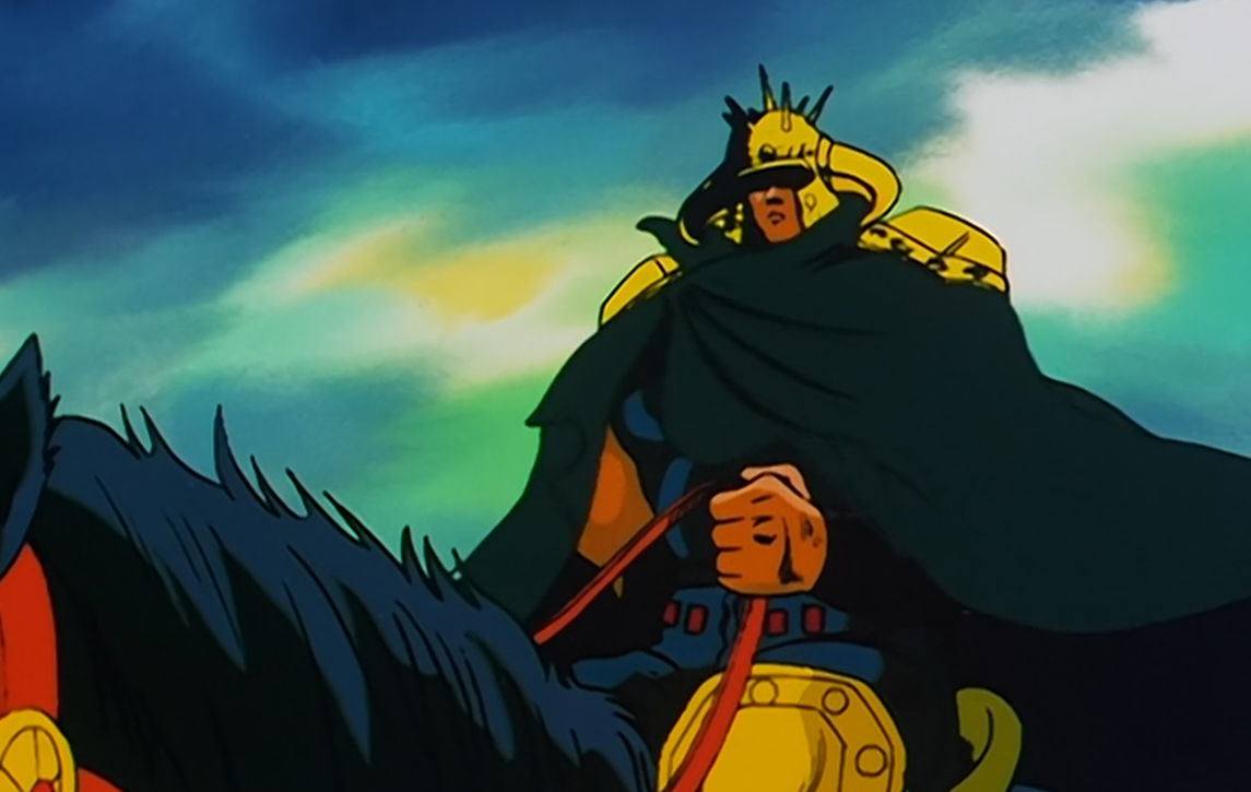 《北斗神拳》321:初次交手无法近身!雷伊被拉欧强大斗气击退!