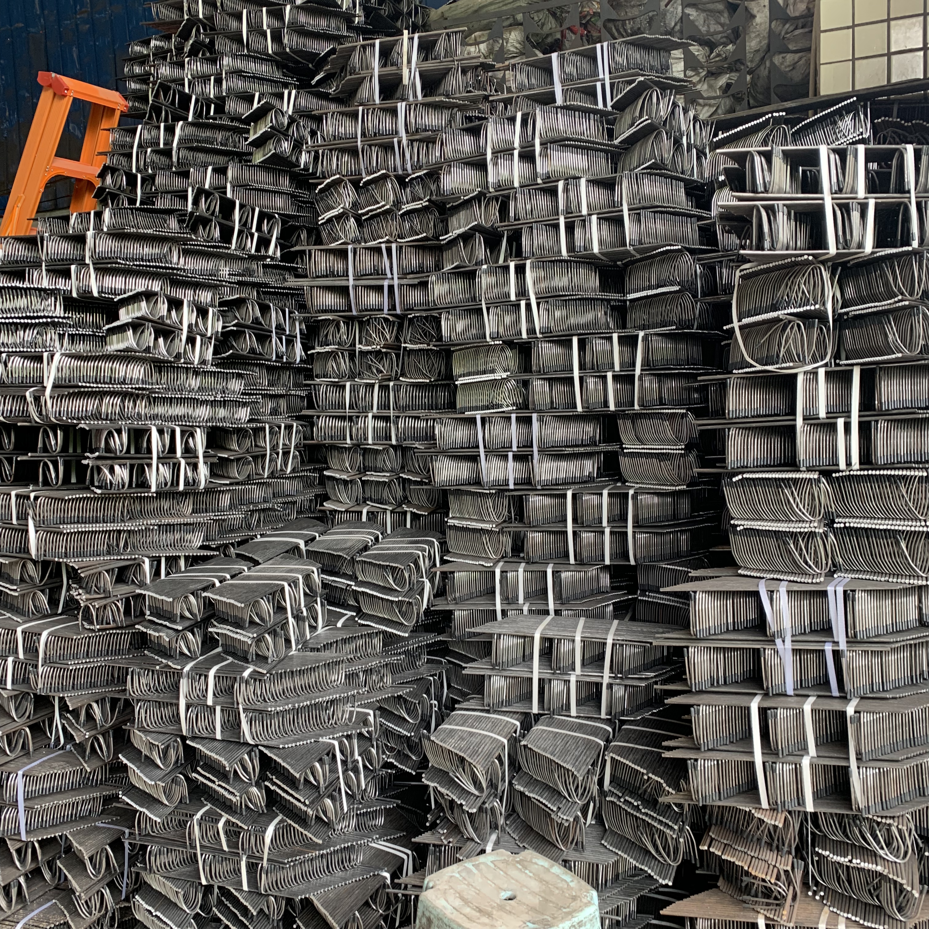 铁马凳:建筑施工中的得力助手