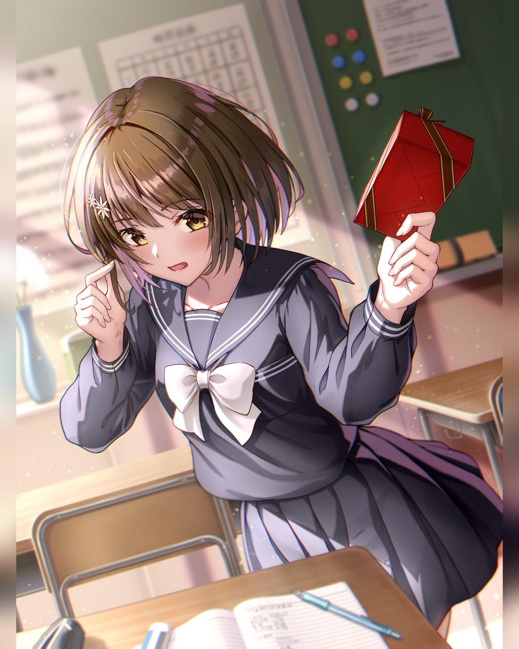 二次元# 可爱又充满活力的jk,谁不爱呢?[三哈] twi:佐藤政貴