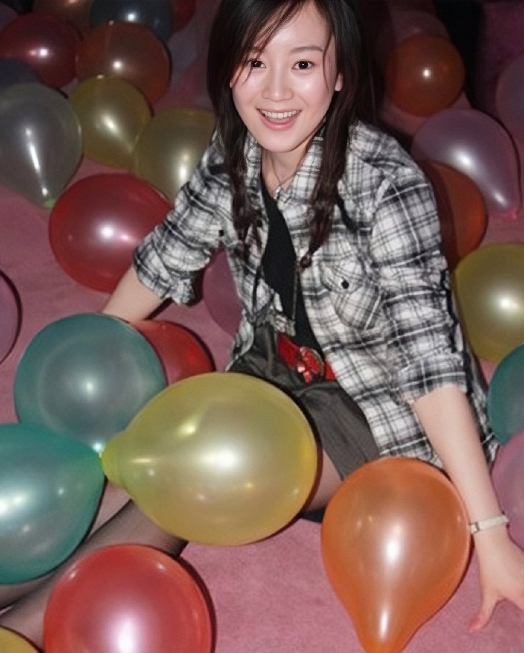 08年《新红楼梦》时期的美女同框 杨幂,李沁,张檬,蒋梦婕 6767