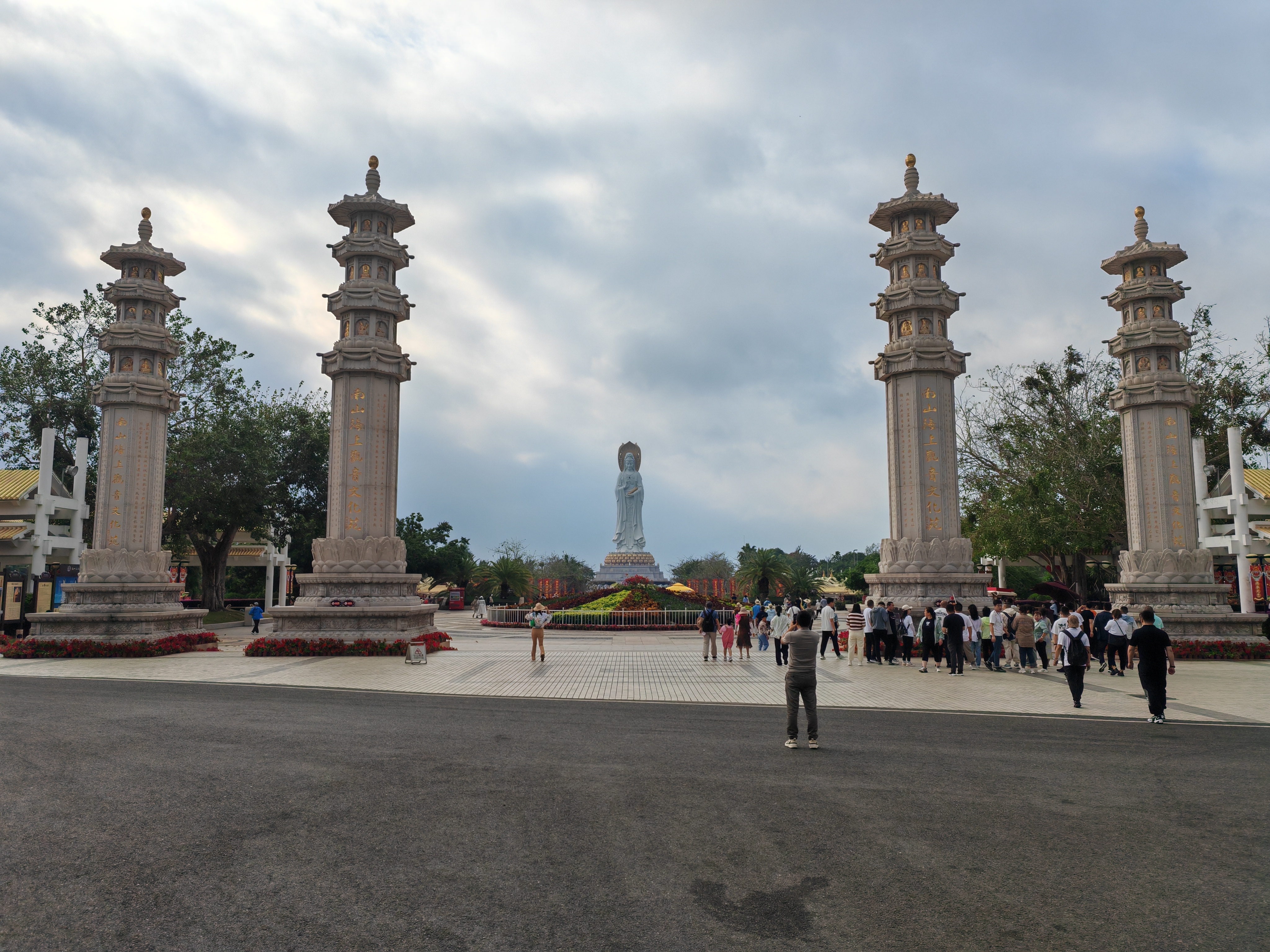 河南南海观音寺图片