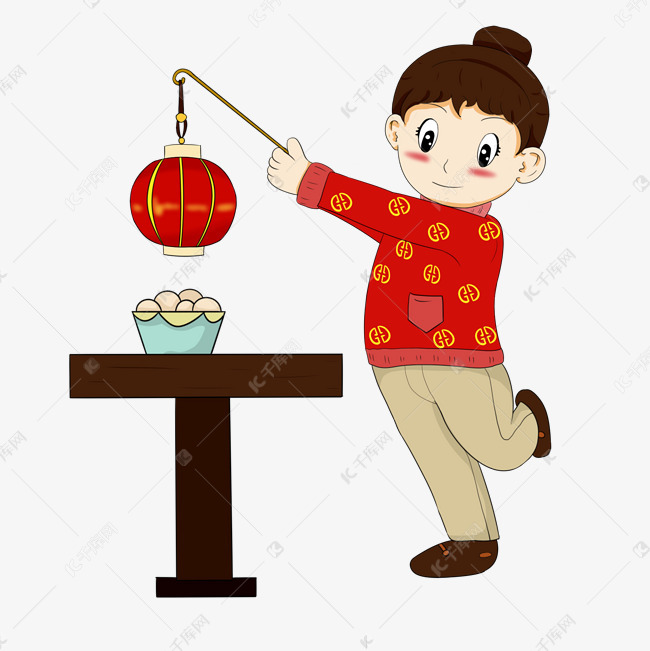 第一次见元宵,我是生吃的 小时候家里不富裕,从小