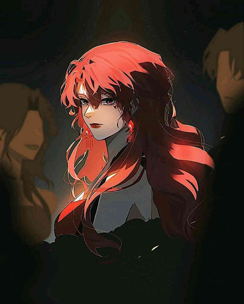 我在惊悚游戏里封神# 红桃皇后——那是两代邪神都赞美过的灵魂