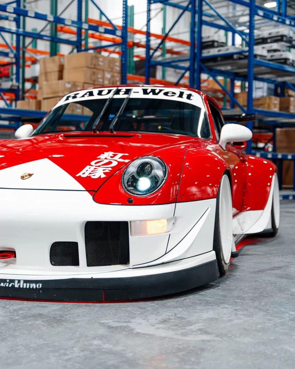 分享图片丨保时捷-993·rwb