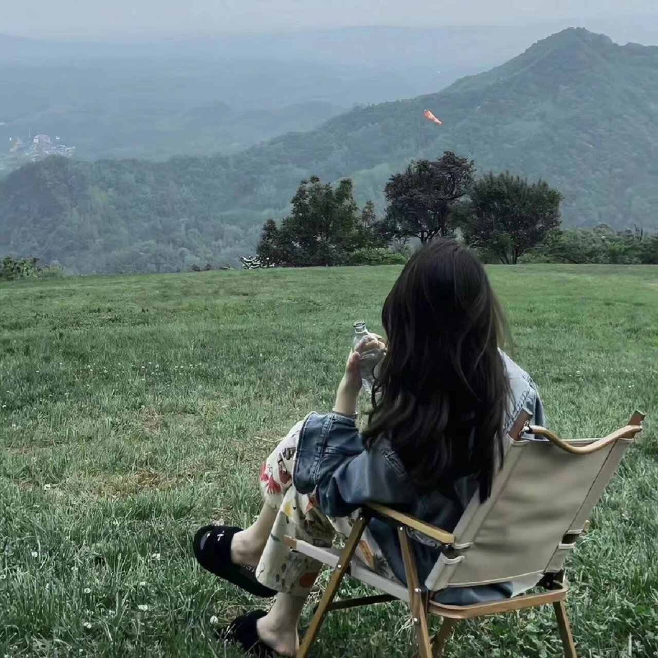风景氛围感头像 看山,看海,看世界🌍