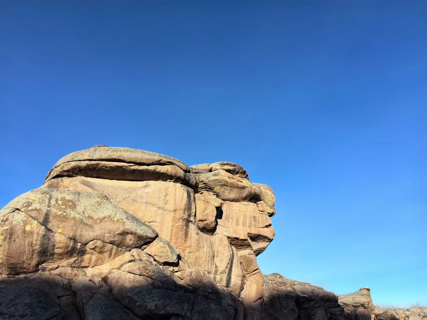 新疆吉木乃县 草原神石城景区位于吉木乃县托斯特乡