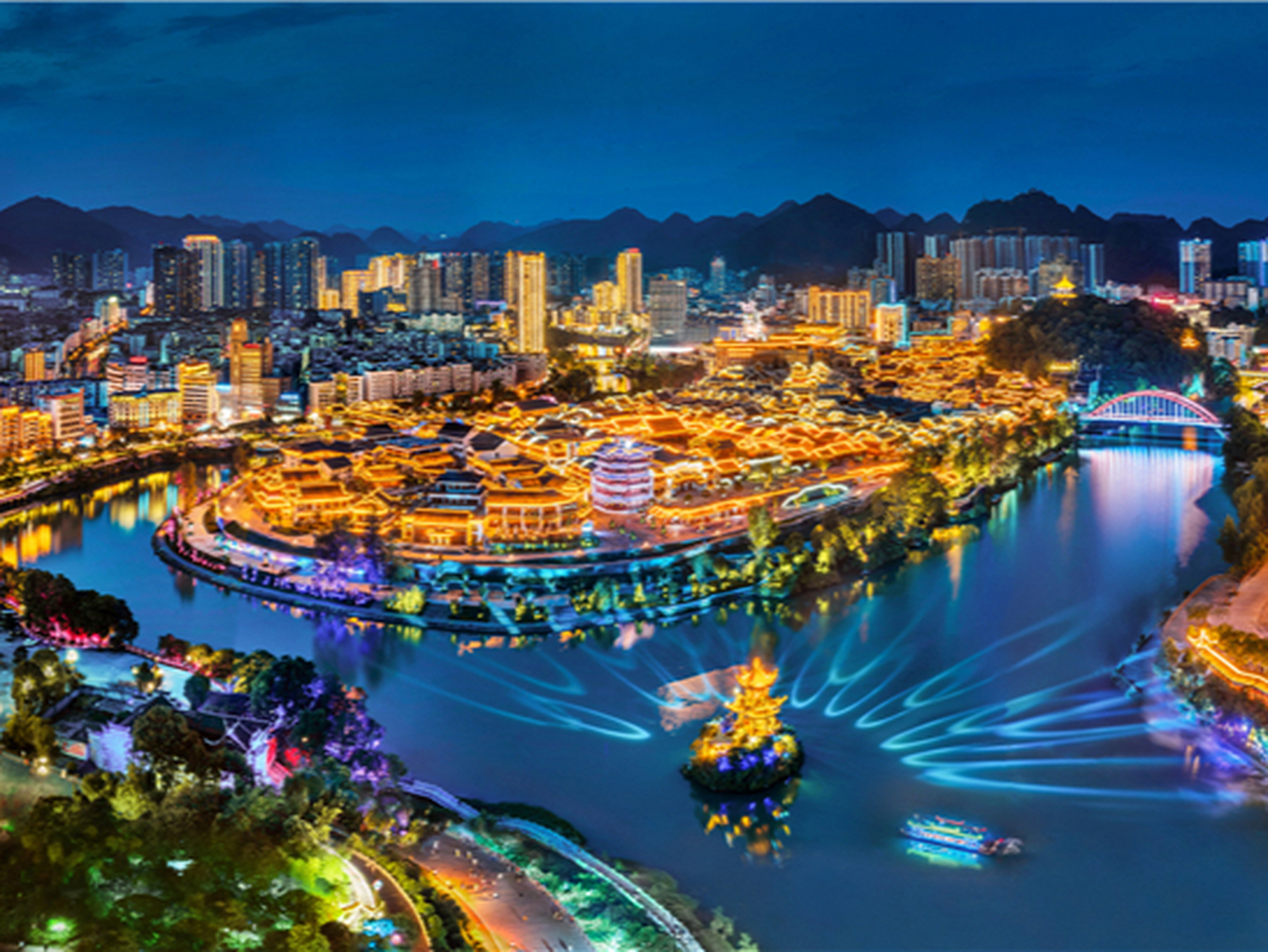 向全世界安利我的家乡#中南门:位于中国贵州省铜仁市碧江区,是一醇