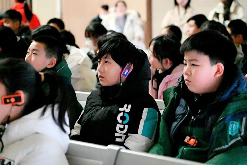 海信学校开展2024年六年级寒假研学活动