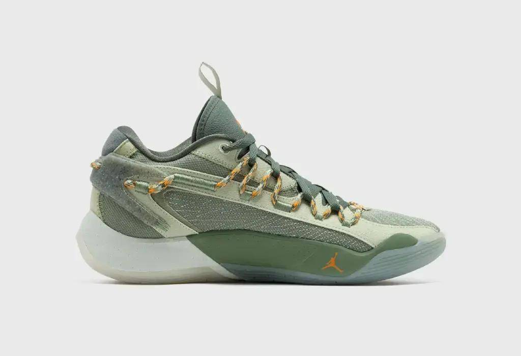 东契奇签名鞋nike jordan luka 2 "olive aura"曝光