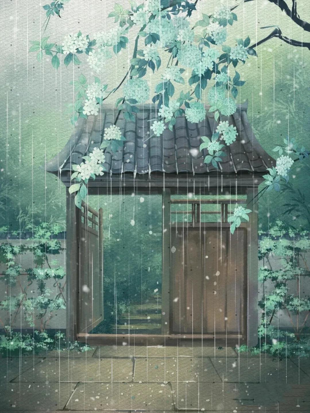 连云似织休迷雁,带柳如啼好赠人.别有空阶寂寥事,绿苔狼籍落花频.