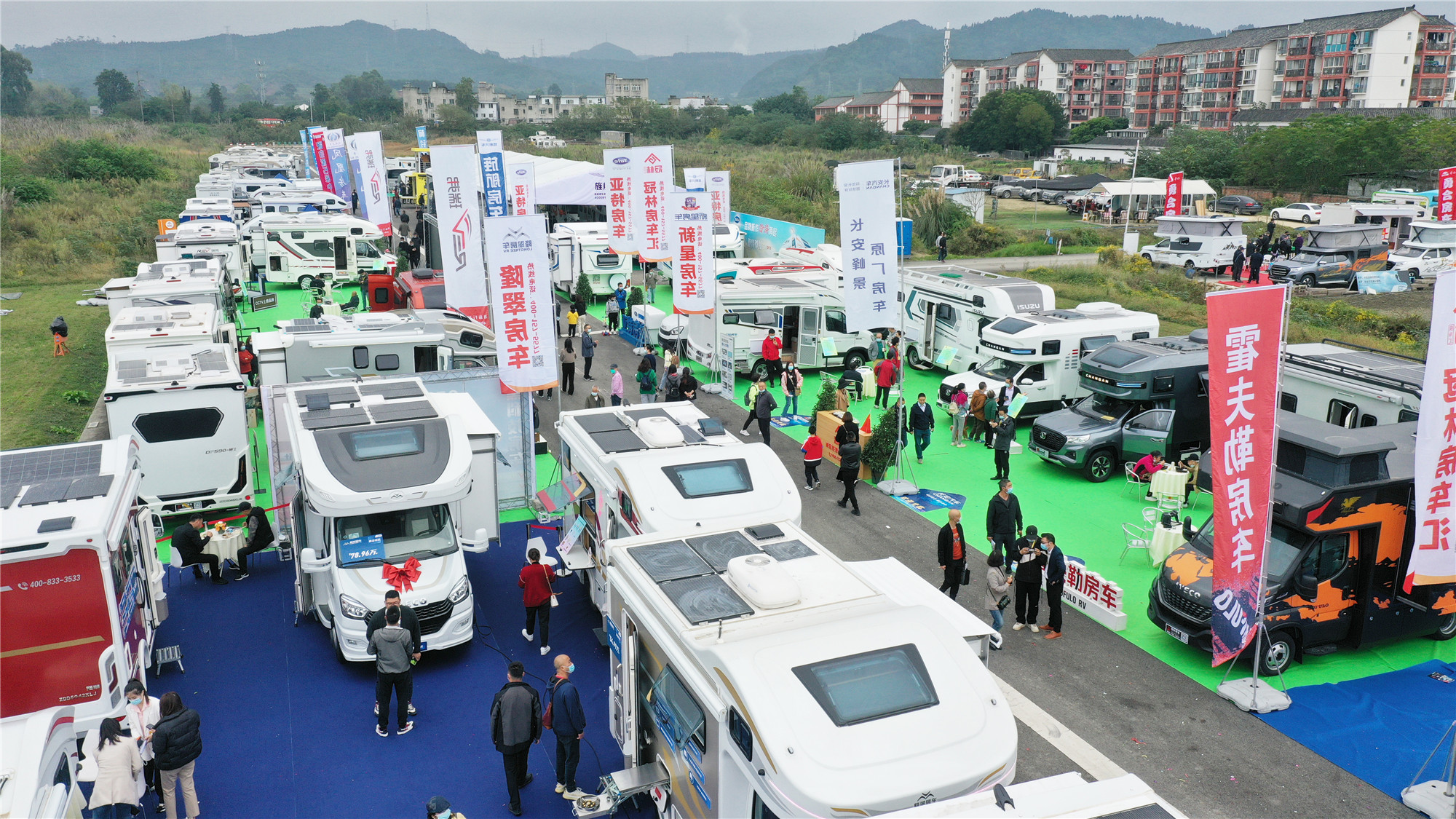 2024成都国际房车展定档3月2931日一起来看房车玩房车吧