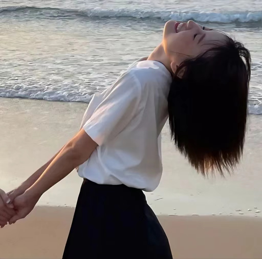 甜甜的wechat姐妹头像