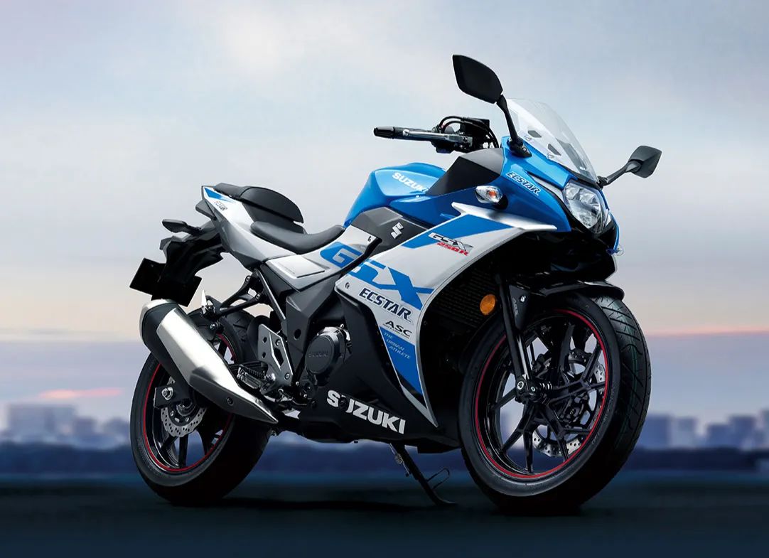 每天了解一款摩托车——豪爵铃木gsx250r,新款已经上市售价更低