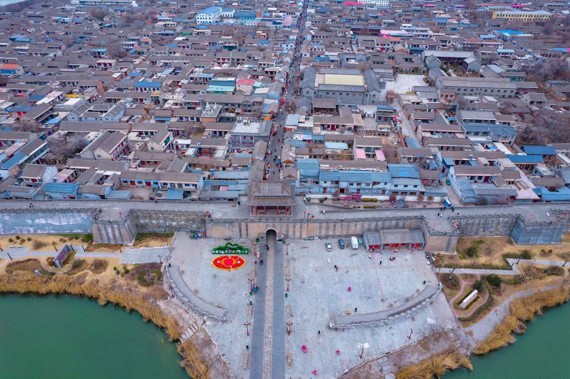 走进广府古城,这里是太极的发源地,千年历史街巷等你来漫步,感受春秋