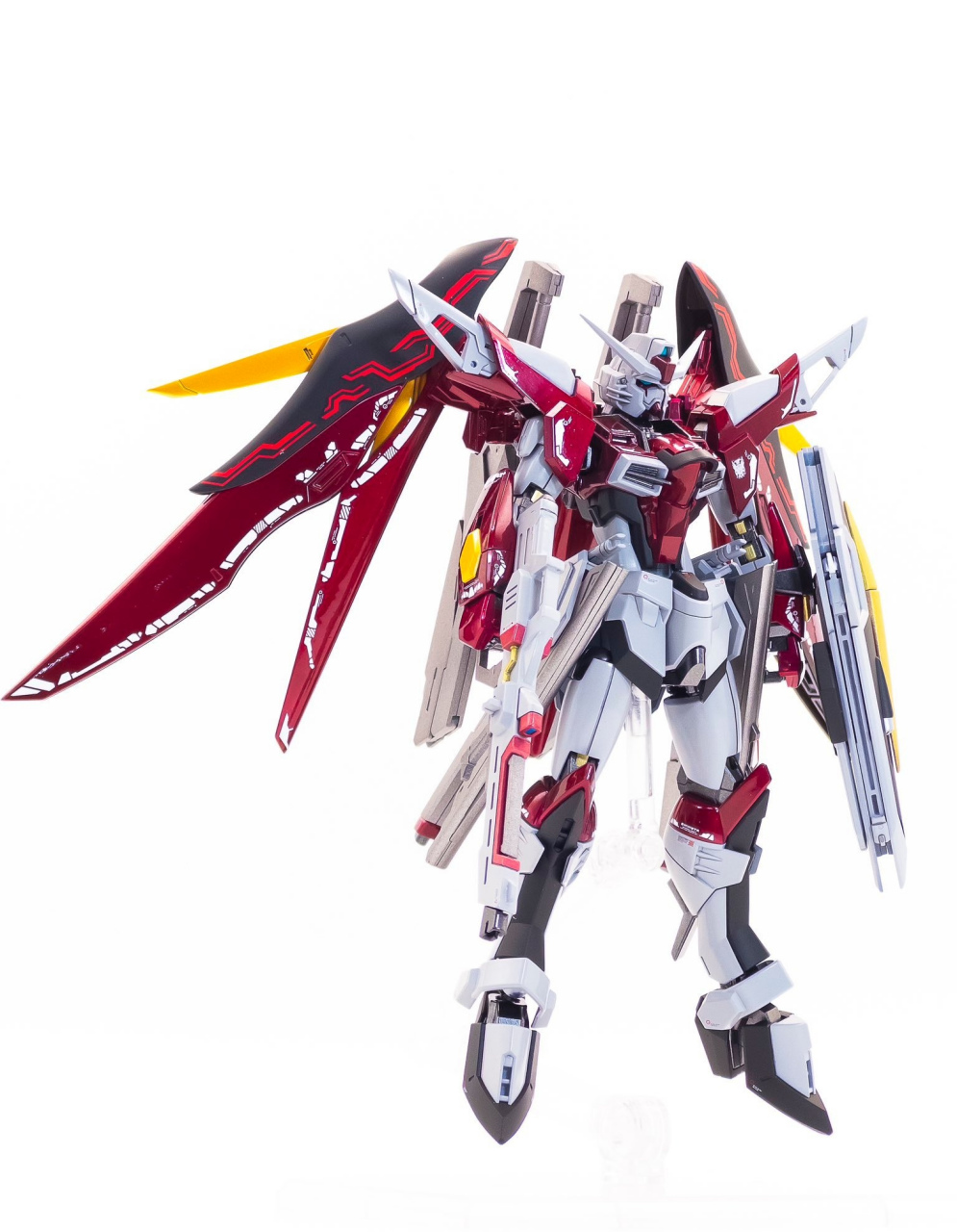 模型欣赏:机动战士高达seed freedom 命运高达exseed,将命运高达改造