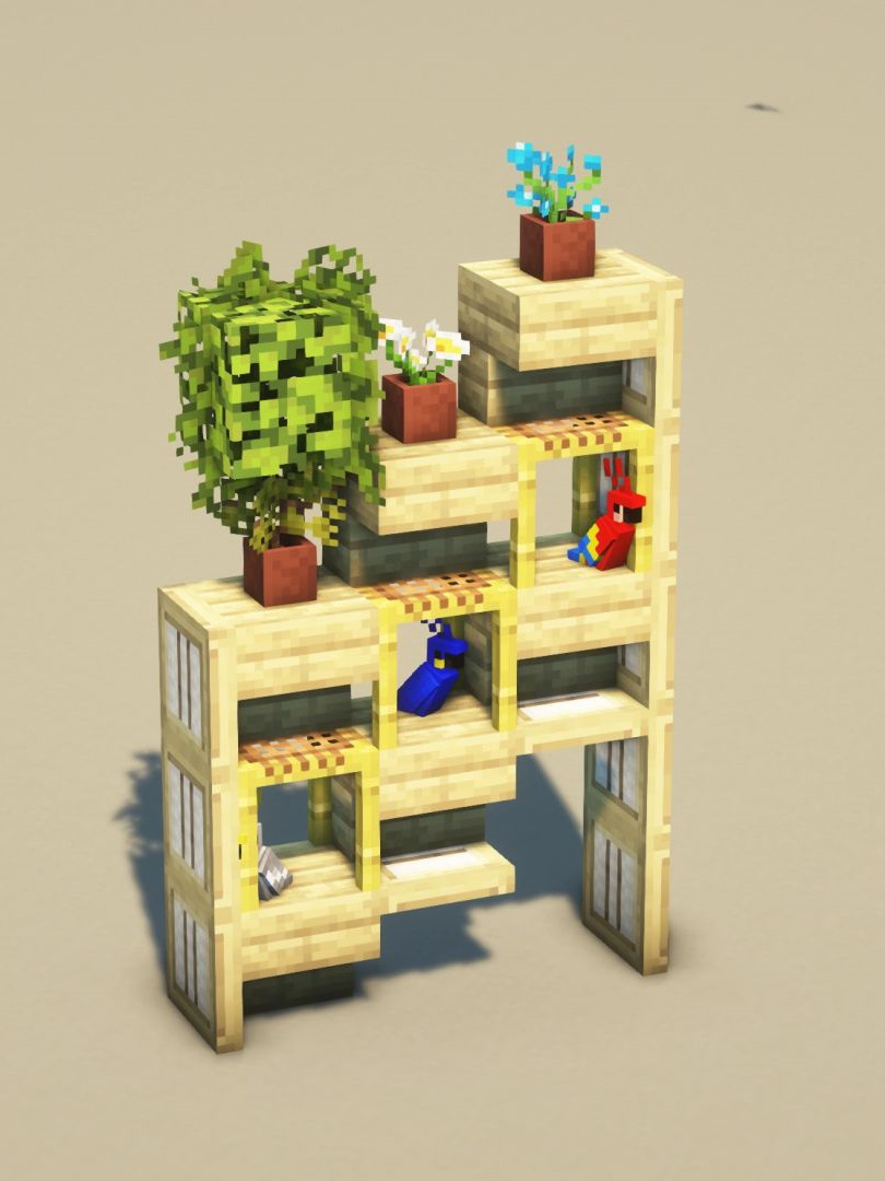 今天我要分享四个超简易的mc建筑设计,无论你是《我的世界》的生存