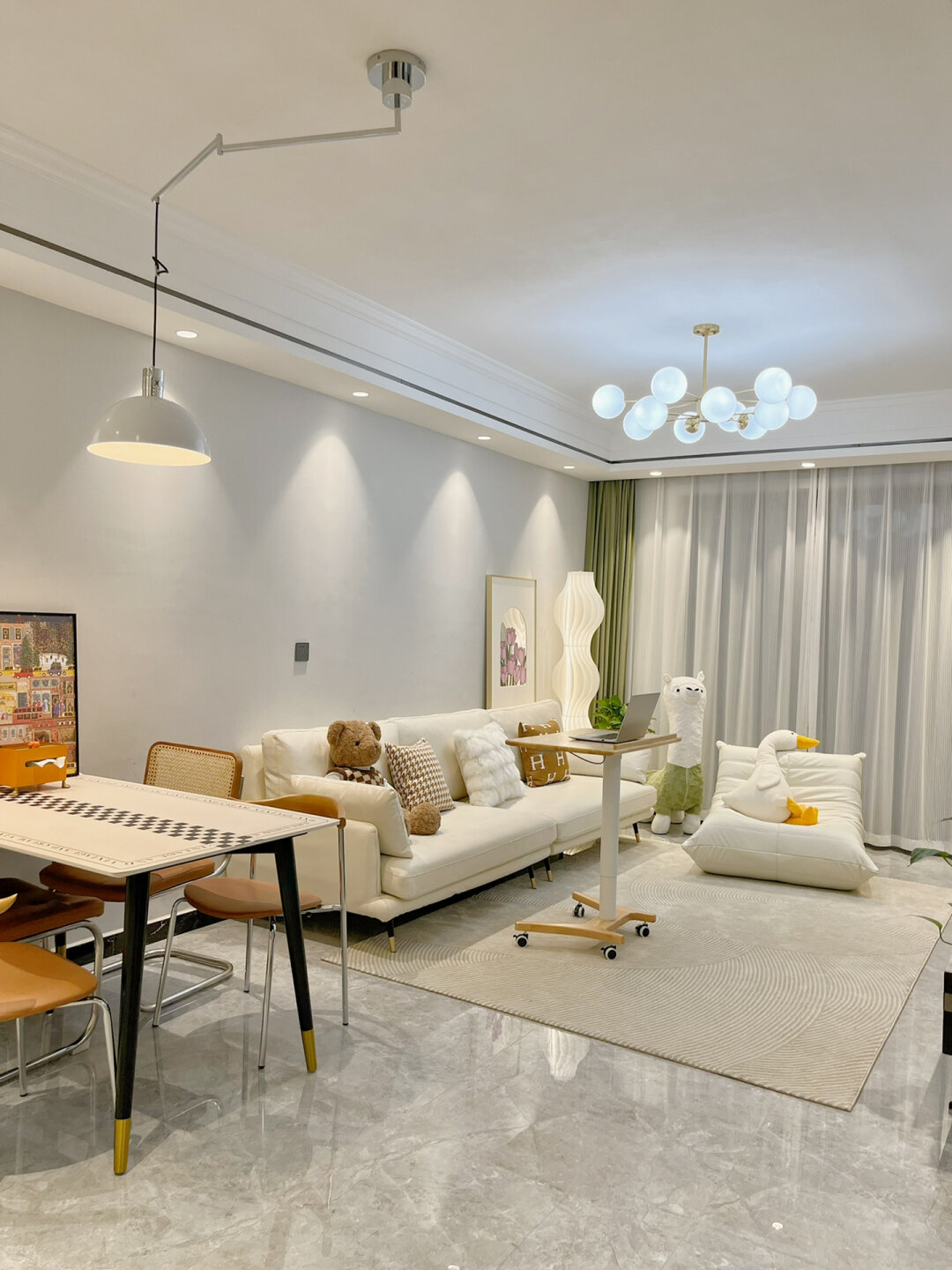 69平三室一厅,这就是我理想中的小家 坐标:郑州 套内69平,三室一厅