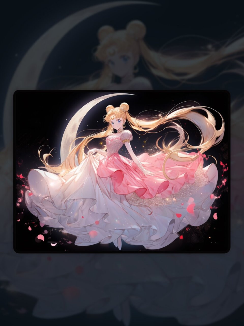 平板壁纸|公主礼服—美少女战士|月野兔  9378美少女战士月野兔