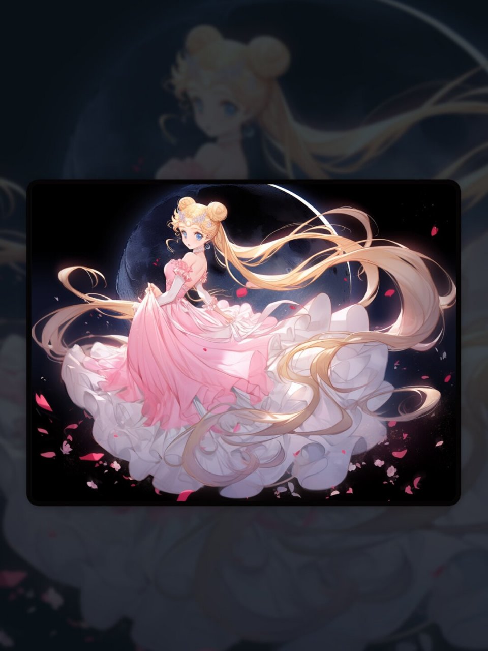 平板壁纸|公主礼服—美少女战士|月野兔  9378美少女战士月野兔