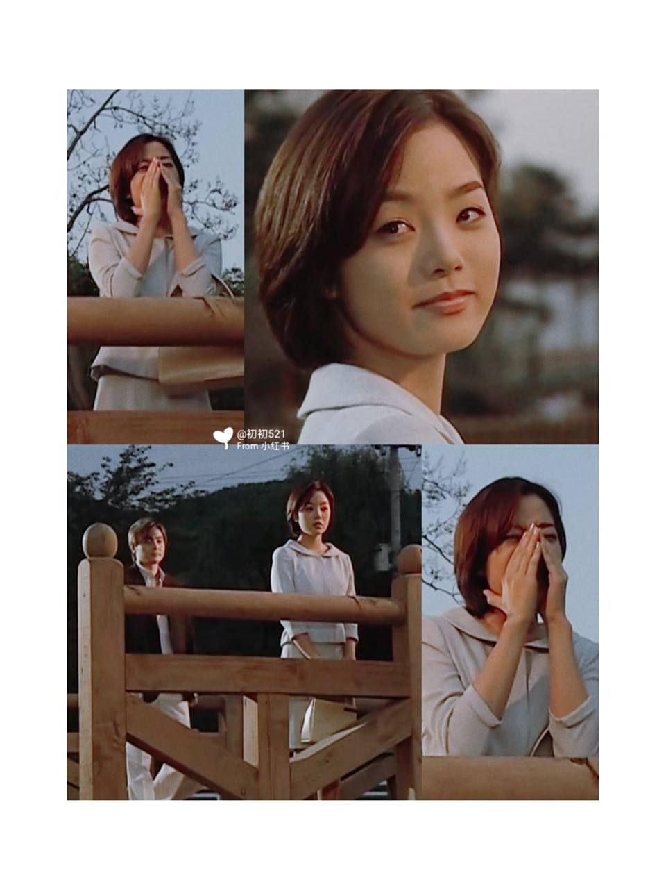 时光倒流蔡琳在爱上女主播中的时尚逆袭带你重返经典韩剧女主的潮流