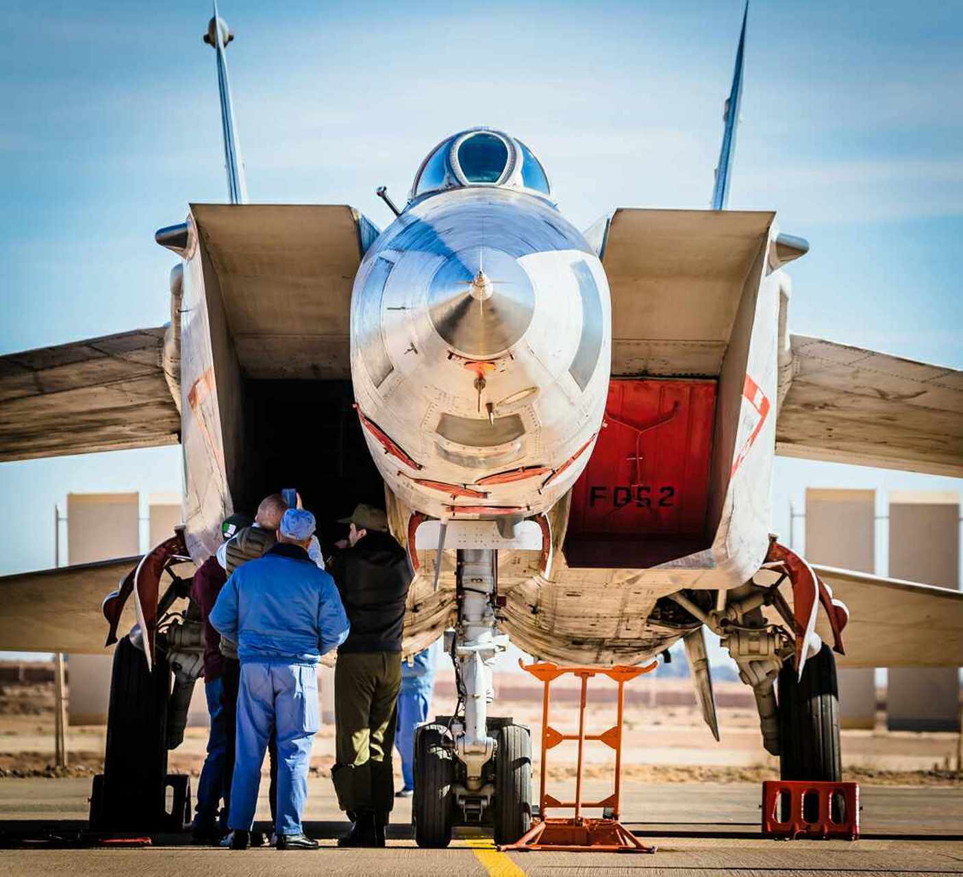 阿尔及利亚空军是世界上少数几个仍在运营米格