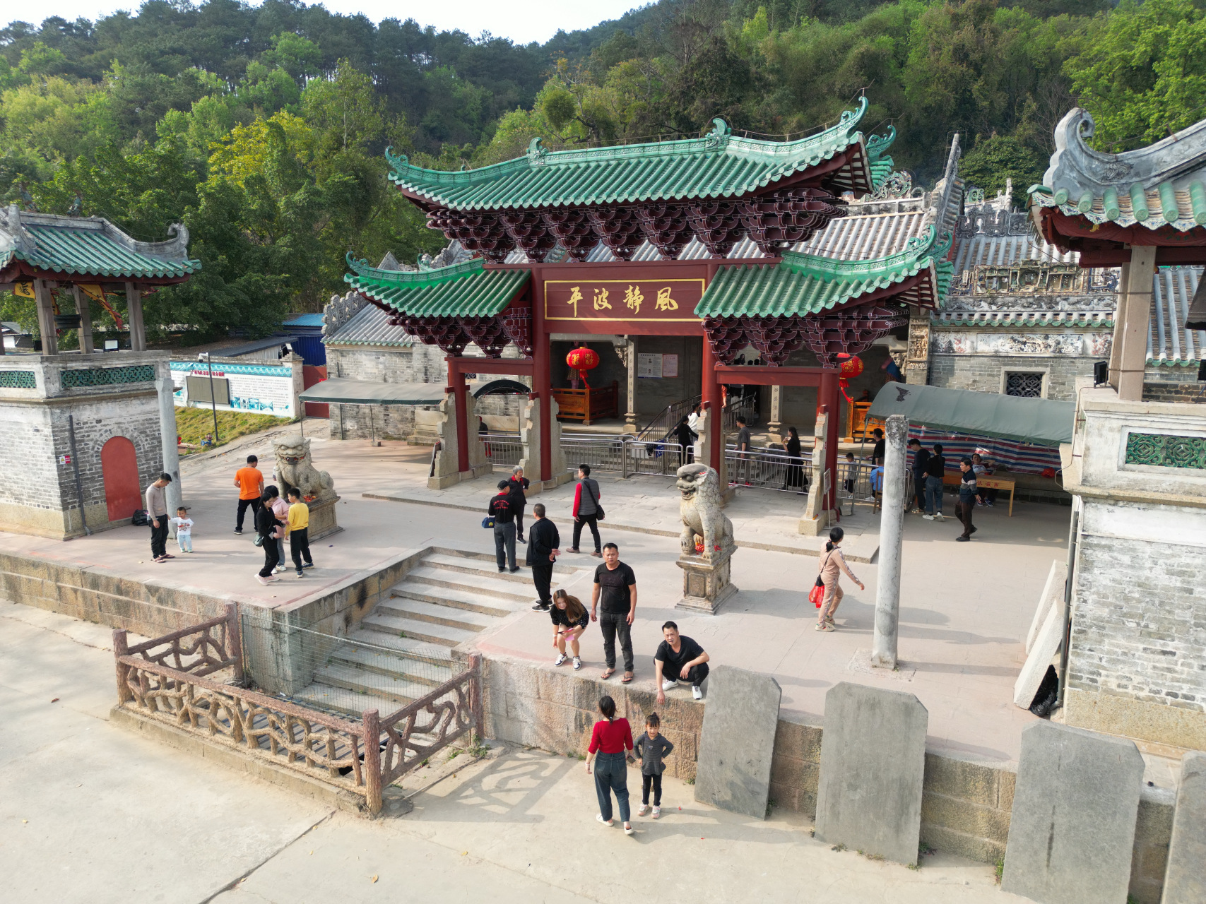 2月图文动态激励计划# 春节的喜庆气氛刚刚消散,南宁横州的伏波庙便