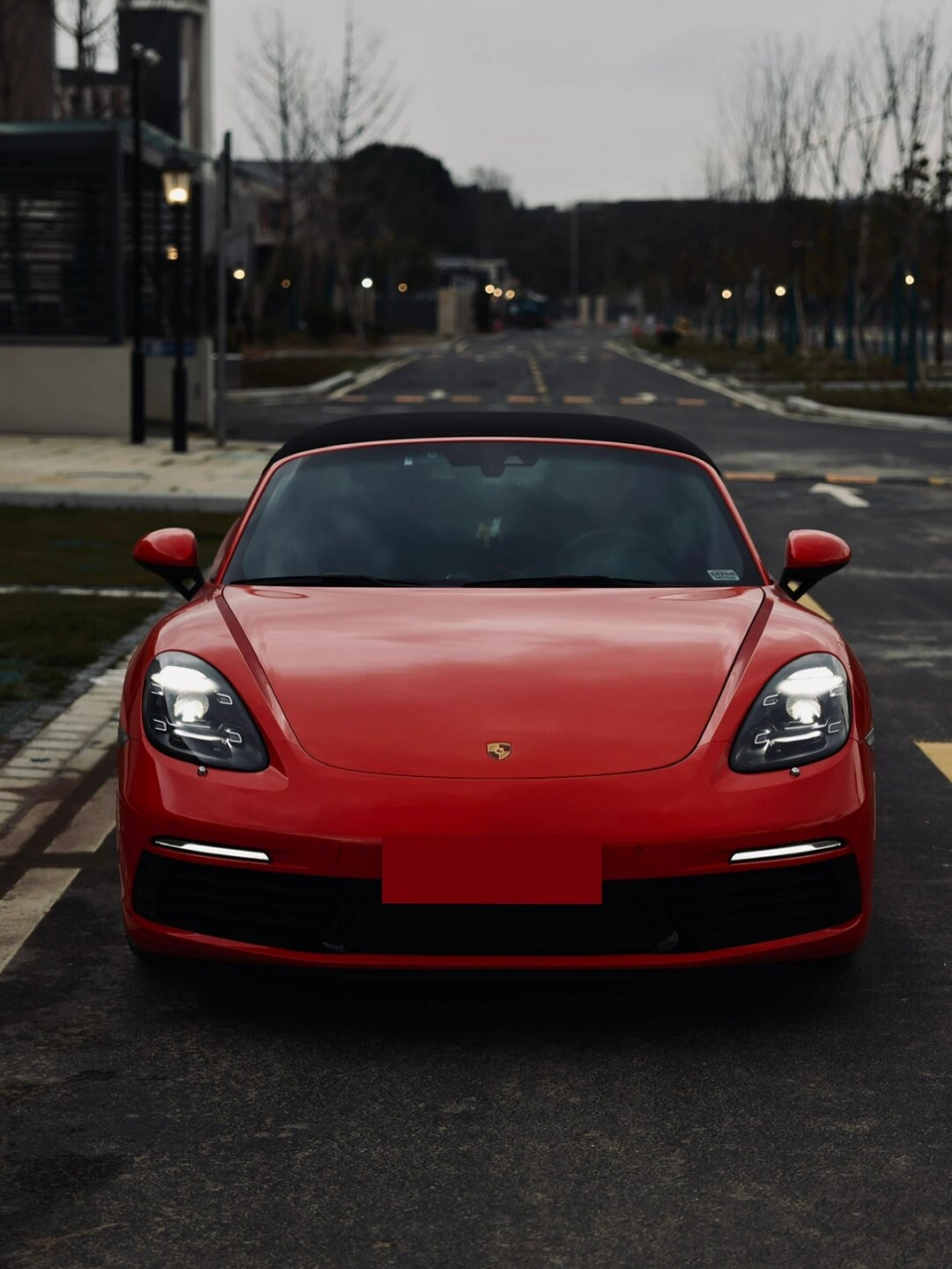 保时捷718的那些事  🚗 保时捷718,一款让无数车迷心驰神往的传奇跑