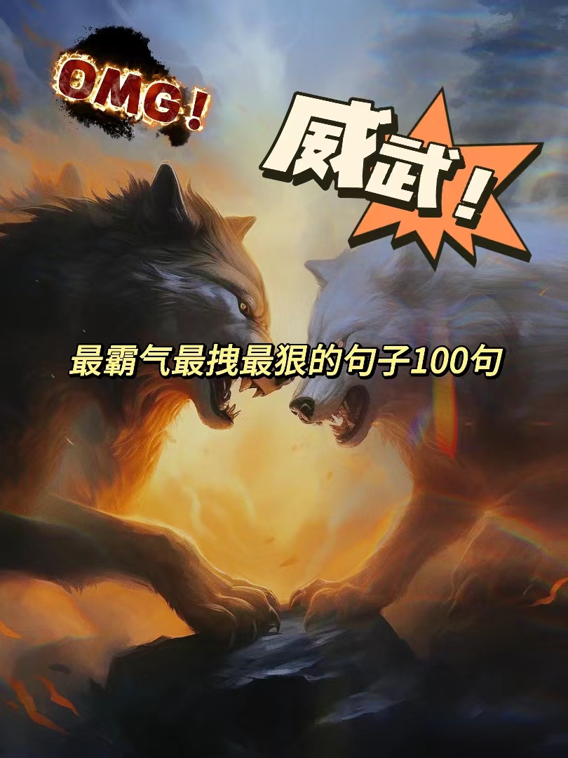 最霸气最拽最狠的句子100句 1.我的世界,我做主. 2.